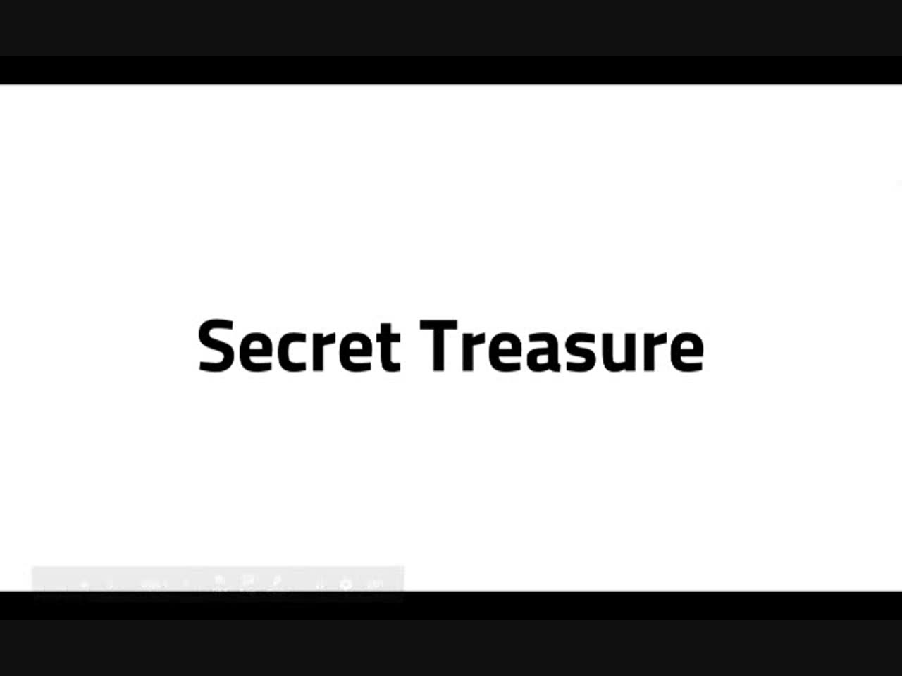 2 - Secret Treasure