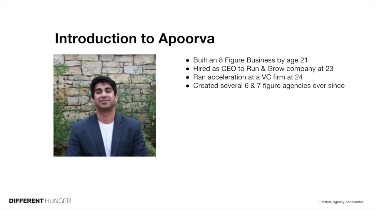 Introduction to the Course