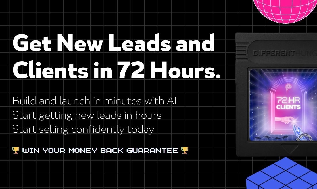 72 Hour Clients is live on Product Hunt!