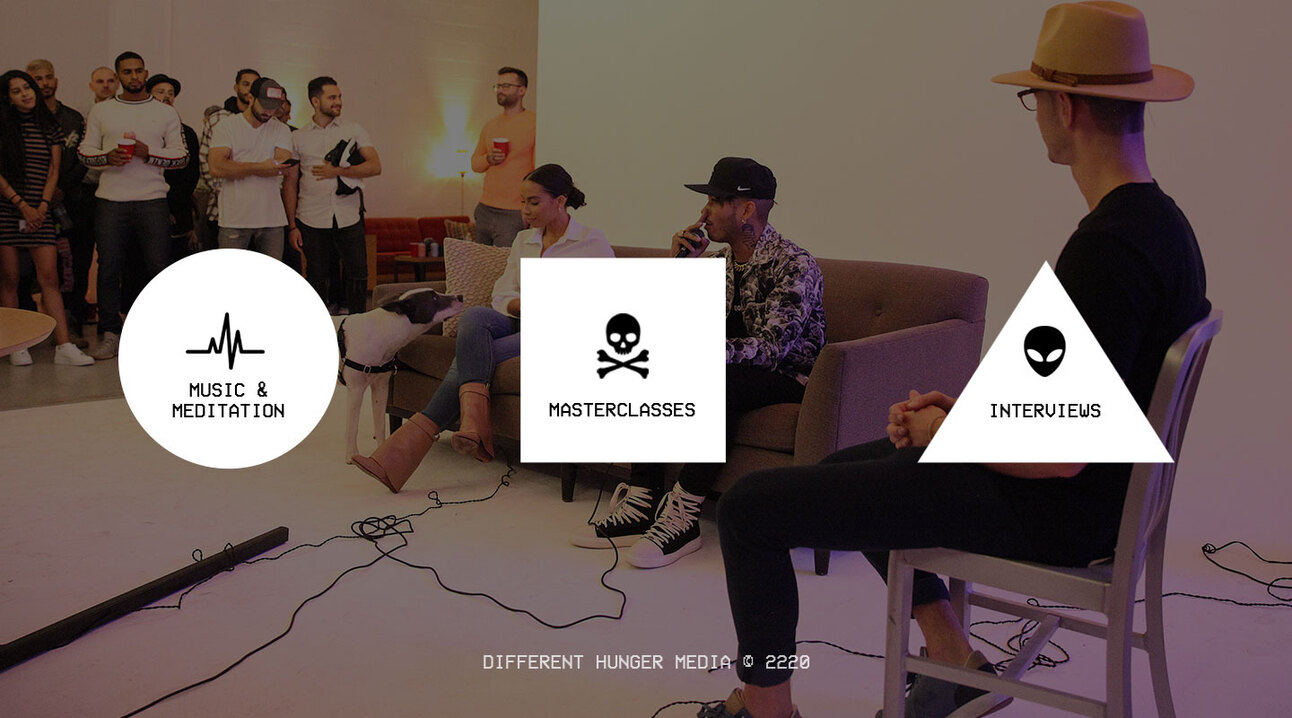 Quarantine Doesn't Have to Suck! Introducing Different Hunger LIVE